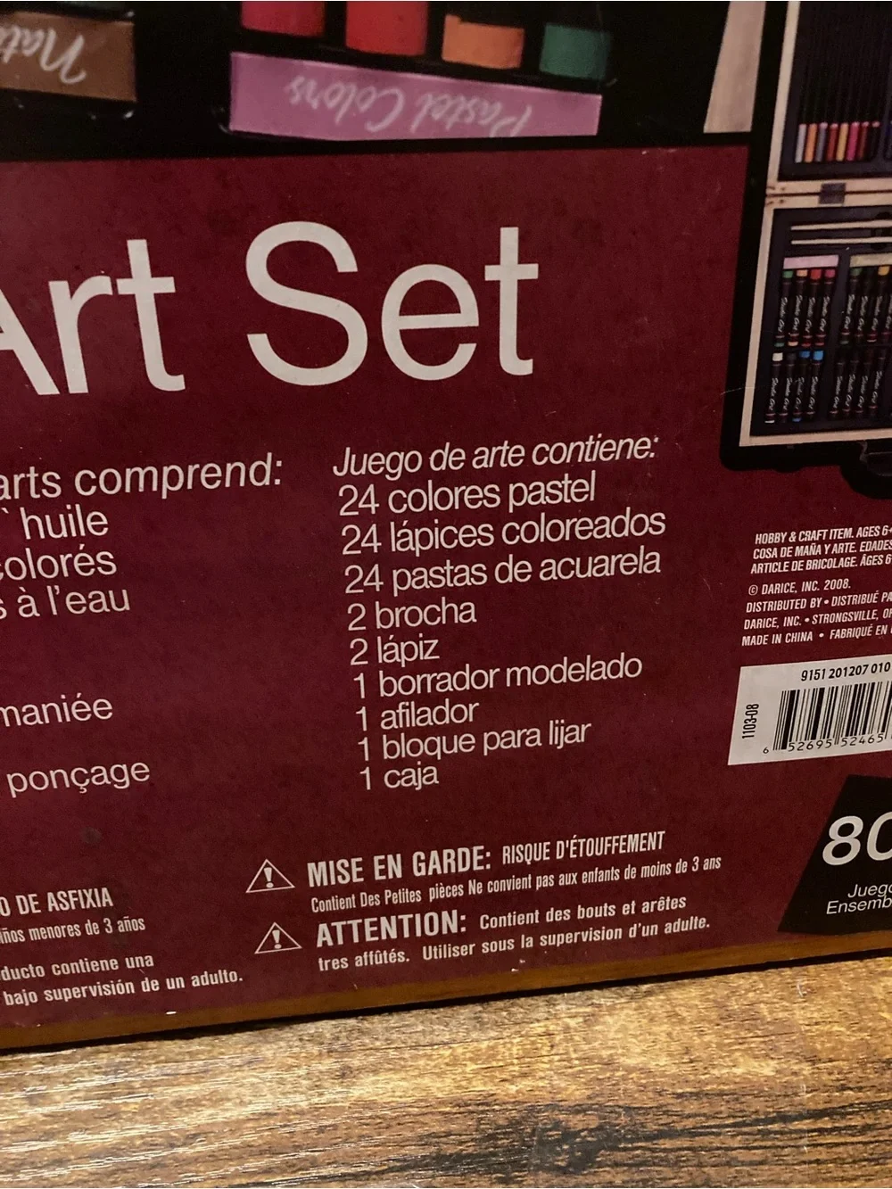 Darice Studio 71 deluxe art set